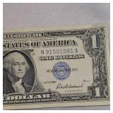 4-1957 $1 Silver Certificates
