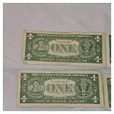 4-1957 $1 Silver Certificates