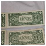 4-1957 $1 Silver Certificates