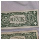 4-1957 $1 Silver Certificates