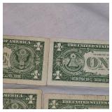 4-1957 $1 Silver Certificates