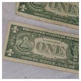 4-1957 $1 Silver Certificates