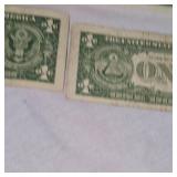 4-1957 $1 Silver Certificates