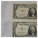 4-1957 $1 Silver Certificates