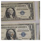 4-1957 $1 Silver Certificates