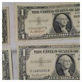 4-1957 $1 Silver Certificates