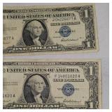 4-1957 $1 Silver Certificates