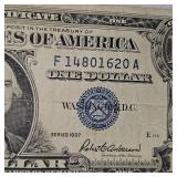 4-1957 $1 Silver Certificates