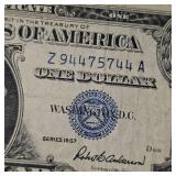 4-1957 $1 Silver Certificates
