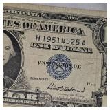 4-1957 $1 Silver Certificates