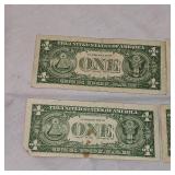 4-1957 $1 Silver Certificates
