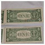 4-1957 $1 Silver Certificates