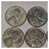 10 Steel War Wheat Back Pennies