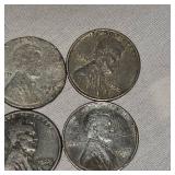 10 Steel War Wheat Back Pennies