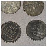 10 Steel War Wheat Back Pennies