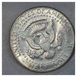 1967-6898, 40% Silver Kennedy 50c Halfs
