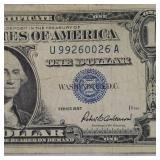 4-a957 $2 Silver Certificates