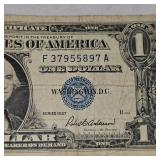 4-a957 $2 Silver Certificates