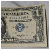 4-a957 $2 Silver Certificates