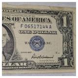 4-a957 $2 Silver Certificates