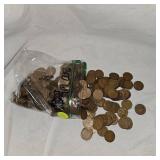 300 Unsearched Bag of Wheatback Pennies