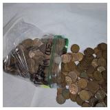 300 Unsearched Bag of Wheatback Pennies