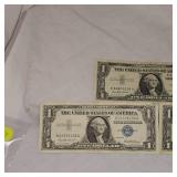 3-1957 $1 Silver Certificates