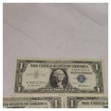 3-1957 $1 Silver Certificates