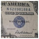 3-1957 $1 Silver Certificates