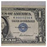 3-1957 $1 Silver Certificates