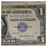 3-1957 $1 Silver Certificates