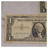 3-1957 $1 Silver Certificates