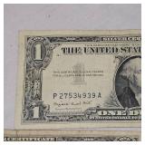 3-1957 $1 Silver Certificates