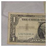 3-1957 $1 Silver Certificates