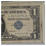 3-1957 $1 Silver Certificates