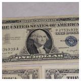 3-1957 $1 Silver Certificates