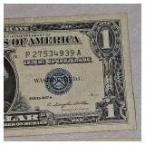 3-1957 $1 Silver Certificates