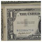 3-1957 $1 Silver Certificates