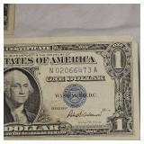 3-1957 $1 Silver Certificates