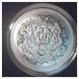 2021 $2 1oz "King Lion"