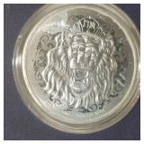 2021 $2 1oz "King Lion"