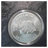 2021 $2 1oz "King Lion"