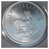 2024 Krugerrand 1 oz Silver