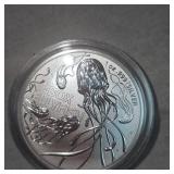 2023 1oz Silver Box Jellyfish