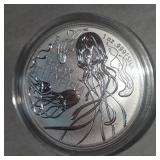 2023 1oz Silver Box Jellyfish