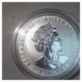 2023 1oz Silver Box Jellyfish