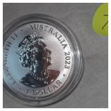 2023 1oz Silver Box Jellyfish