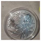 2023 1oz Silver Box Jellyfish