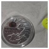 2022 1 oz Silver Desert Scorpian