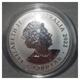 2022 1 oz Silver Desert Scorpian